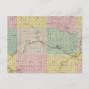 Postal Condado de Chautauqua, Kansas