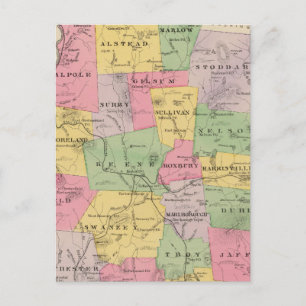 Postal Condado de Cheshire, NH