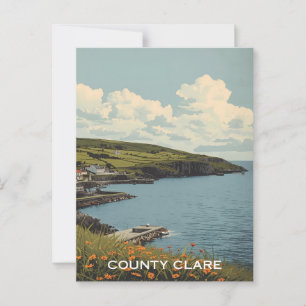 Postal Condado de Clare Ireland