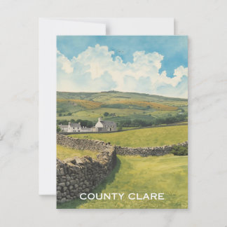 Postal Condado de Clare Ireland