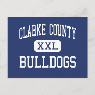 Postal Condado de Clarke - Bulldoges - High - Grove Hill