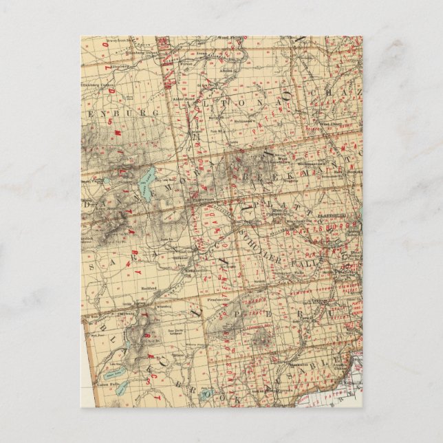 Postal Condado de Clinton (Anverso)