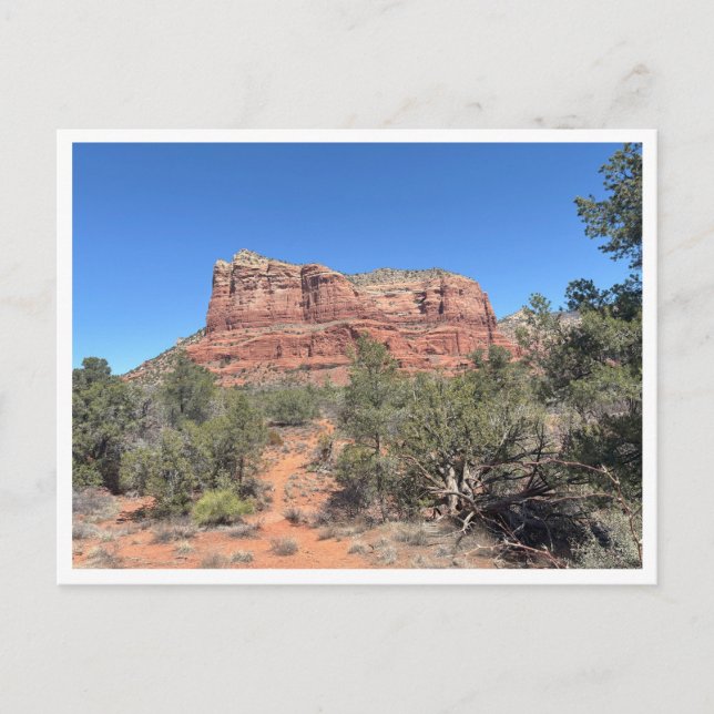 Postal Condado de Coconino (Anverso)