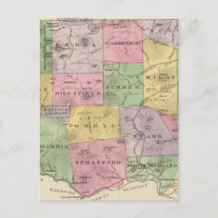 Postal Condado de Coos, NH