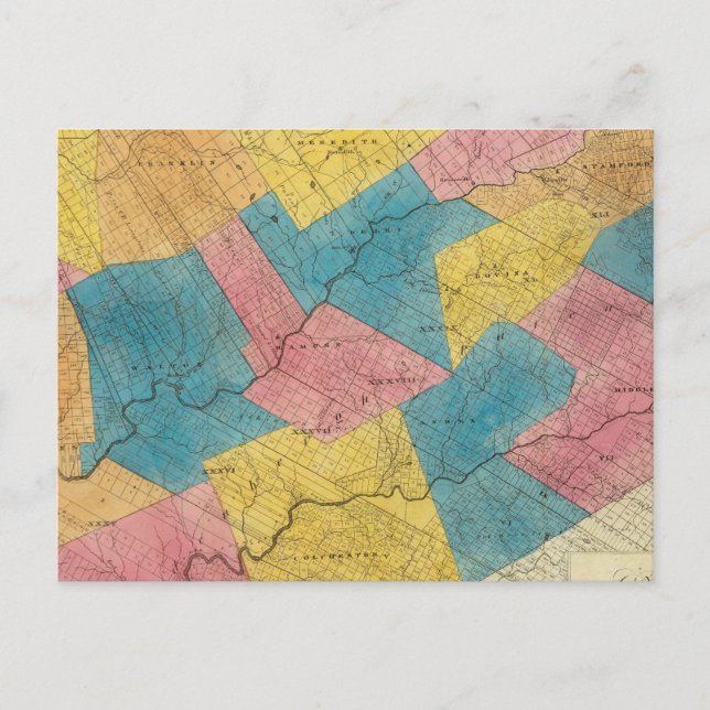 Postal Condado de Delaware (Anverso)