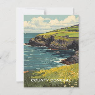 Postal Condado de Donegal Ireland