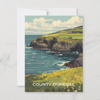 Postal Condado de Donegal Ireland