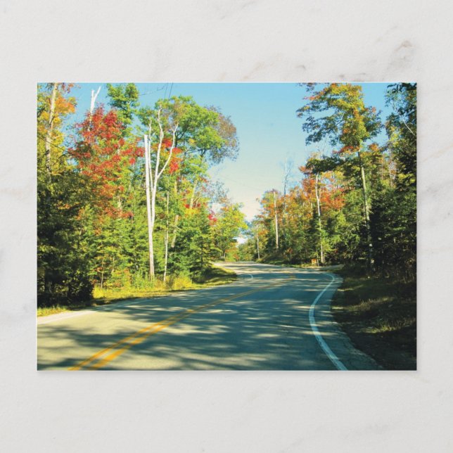 Postal Condado de Door (Anverso)