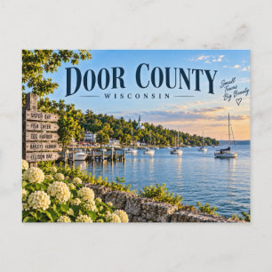 Postal Condado de Door Wisconsin