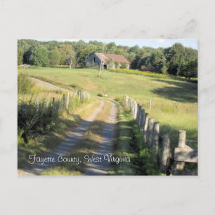 Postal Condado de Fayette, Virginia Occidental