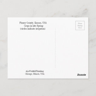 Postal Condado de Finney, Kansas, Estados Unidos