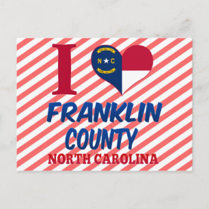 Postal Condado de Franklin, Carolina del Norte