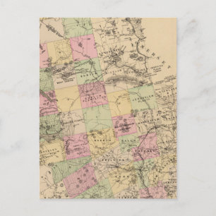 Postal Condado de Franklin, Maine