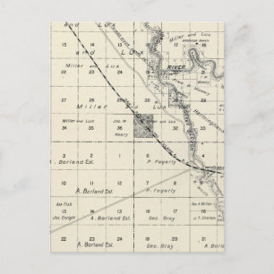 Postal Condado de Fresno, California 10