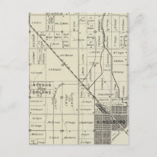 Postal Condado de Fresno, California 12