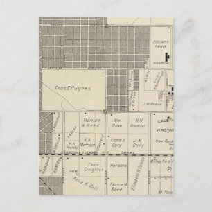 Postal Condado de Fresno, California 18