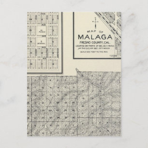 Postal Condado de Fresno, California 22