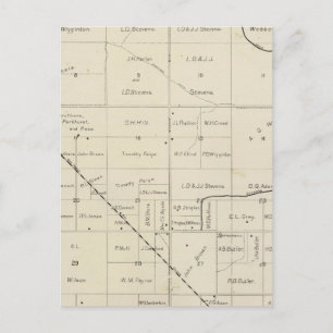 Postal Condado de Fresno, California 33