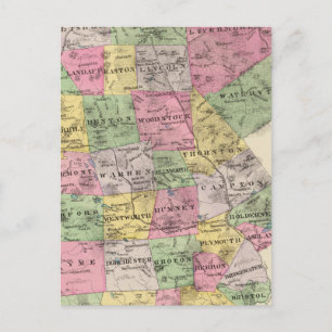 Postal Condado de Grafton, NH