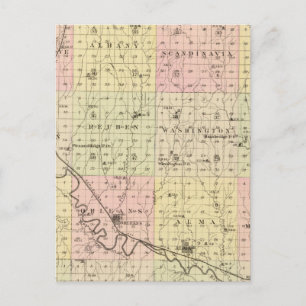 Postal Condado de Harlan, Nebraska