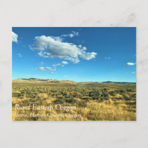 Postal Condado de Harney Rural, Burns, Oregon