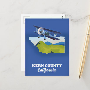 Postal Condado de Kern California