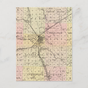 Postal Condado de Lancaster, Nebraska