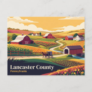 Postal Condado de Lancaster Pennsylvania