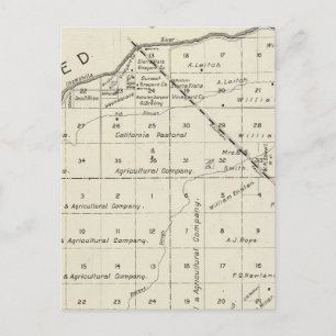 Postal Condado de Madera, California 2