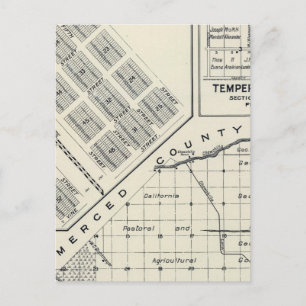 Postal Condado de Madera, California 3