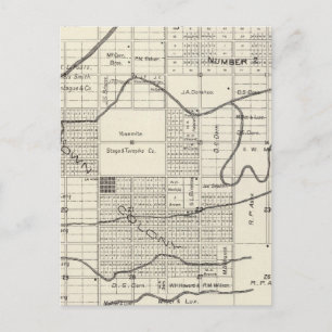 Postal Condado de Madera, California 4