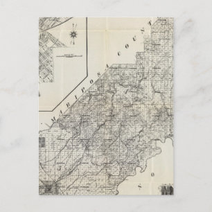 Postal Condado de Madera, California 4