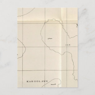 Postal Condado de Maui, Hawaii