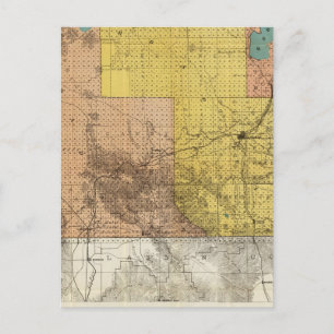 Postal Condado de Modoc, California