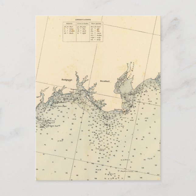 Postal Condado de New Haven Connecticut 2 (Anverso)