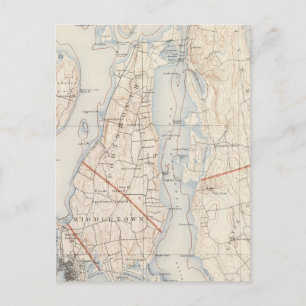 Postal Condado de Newport, Isla Rhode