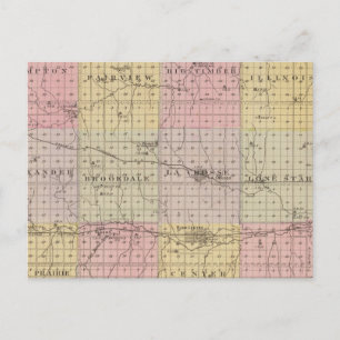 Postal Condado de Rush, Kansas