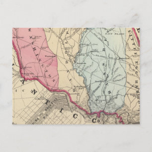 Postal Condado de S Burlington, NJ