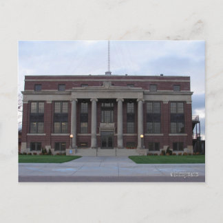 Postal Condado de Scott, Kansas Courthouse