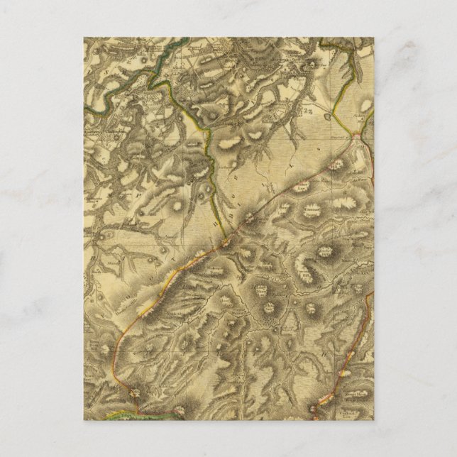 Postal Condado de South Edinburgh (Anverso)