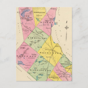 Postal Condado de Strlow, NH