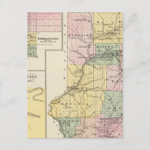 Postal Condado de Trempealeau, Wisconsin