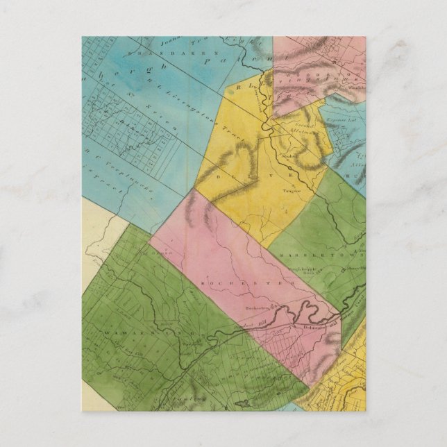 Postal Condado de Ulster (Anverso)