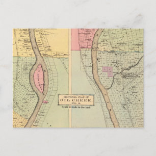 Postal Condado de Venango, Pennsylvania, condado de Creek