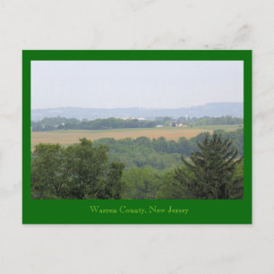 Postal Condado de Warren, Nueva Jersey