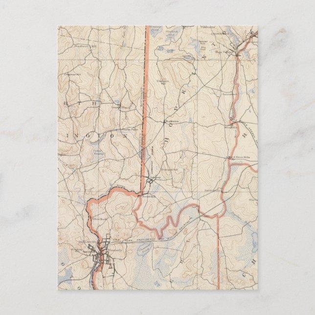 Postal Condado de Washington (Anverso)