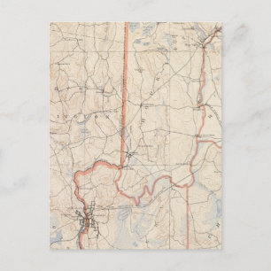 Postal Condado de Washington