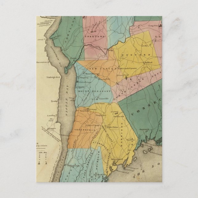 Postal Condado de Westchester (Anverso)