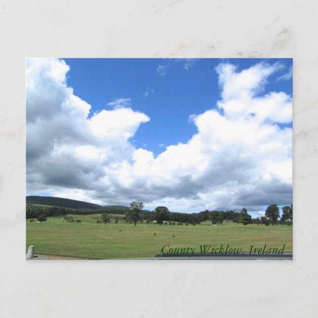 Postal Condado de Wicklow, Irlanda (Anverso)