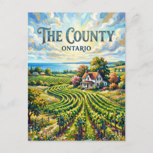 Postal Condado del Príncipe Eduardo Canadá